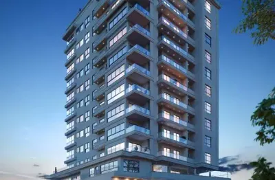 Apartamento alto padrão quadra mar com 3 suítes no itacolomi em balneário piçarras-sc