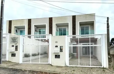 Sobrado semimobiliado com 2 suítes em ótima localização em são bento do sul-sc