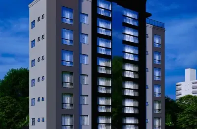 Apartamento com 2 suítes mais 1 dormitório a 200m do mar no centro de balneário piçarras-sc