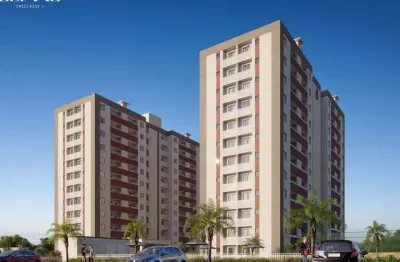 Apartamento com 2 dormitórios e home club completo no centro de penha-sc