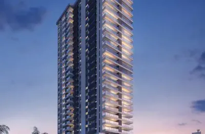 Apartamento com 3 dormitórios sendo 1 suíte frente mar em barra velha-sc