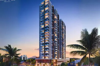 Apartamento com 2 dormitórios sendo 1 suíte com home club completo em balneário piçarras-sc