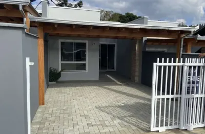 Casa com 3 dormitórios sendo 1 suíte em ótima localização em são bento do sul-sc