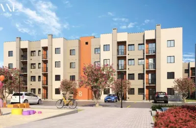 Apartamento com 2 dormitórios em home club completo no paraguamirim em joinville-sc