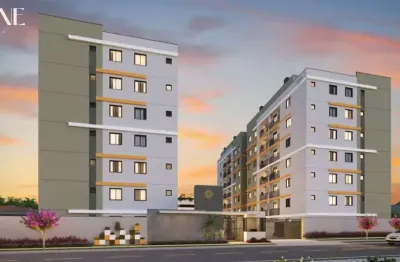 Apartamento na planta com 2 quartos sendo 1suíte bem localizado no anita garibaldi