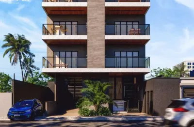 Apartamento com 3 dormitórios sendo 1 suíte apenas 150m do mar em barra velha-sc