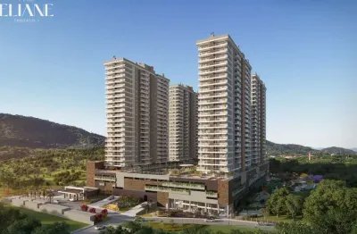 Apartamento alto padrão com 2 dormitórios sendo 1 suíte na praia de armação em penha-sc