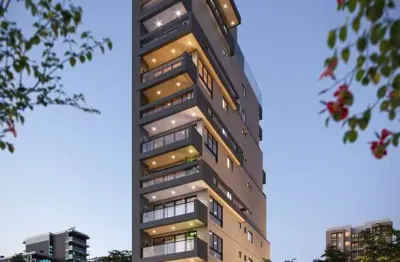 Apartamento com 148m² 3 suítes a 250m da praia central de balneário piçarras-sc