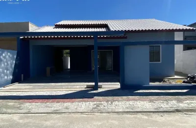 Casa com 3 dormitórios sendo 1 suíte 115m², terreno 300m² em itajuba, barra velha-sc