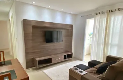 Apartamento mobiliado com 2 suítes, 2 vagas de garagem no santo antônio