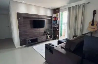 Apartamento mobiliado com 2 suítes, 2 vagas de garagem no santo antônio