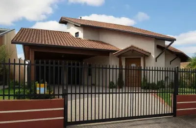Casa semimobiliada com 3 dormitórios sendo 1 suíte no bairro schramm em são bento do sul-sc