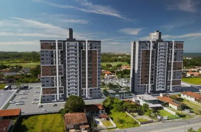 Apartamento em 100 x direto com a construtoria 2 dorm. 1 suíte em itajuba, barra belha-sc