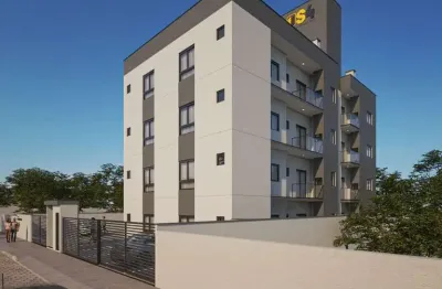 Apartamento com 2 dormitórios sendo 1 suíte em itajuba barra velha-sc