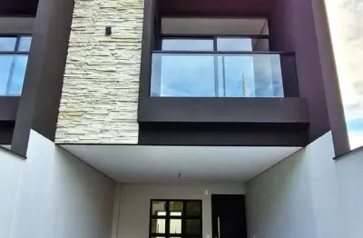 Sobrado de 120m² com 3 dormitórios sendo 1 suíte no bom retiro