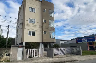 Apartamento para locação com 2 dormitórios sendo 1 suíte no colonial em são bento do sul-sc