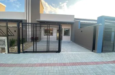 Casa nova para locação com 2 dormitórios sendo 1 suíte em itajuba, barra velha-sc