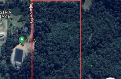 Terreno urbano com 48.094,10m² em ótima localização em são bento do sul-sc