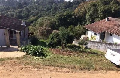 Terreno com 450,40m² no bairro colonial em são bento do sul-sc