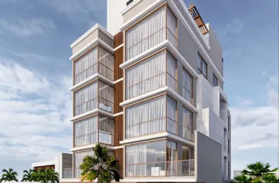 Apartamento alto padrão com 2 suítes vista mar em balneário piçarras-sc