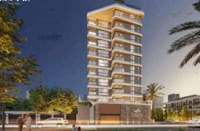 Apartamento com 3 dormitórios sendo 1 suíte no centro de balneário piçarras-sc