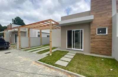 Casa térrea com 3 dormitórios em condomínio fechado em oxford são bento do sul-sc