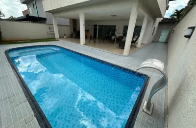 Sobrado de 309m² com 3 suítes jardins mônaco, com piscina aquecida e poço artesiano