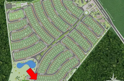 Terreno / lote / condomínio à venda, 386m² - residencial aurora das mansoes