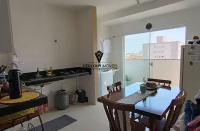 Apartamento com 2 quartos à venda no Novo Mundo, Uberlândia 