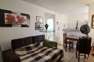 Apartamento 2/4 com moveis planejados, e espaço gourmet no bairro brasil.