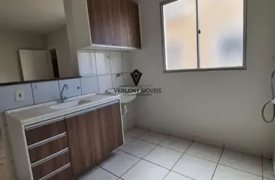 Apartamento 2/4, com armário planejado no chácaras tubalina.