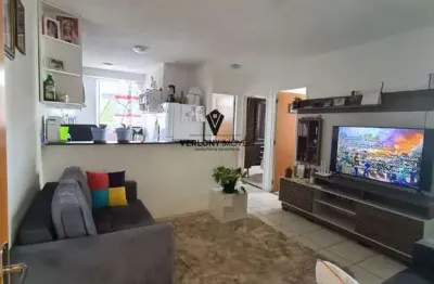 Apartamento com 2 quartos à venda no Mansour, Uberlândia 