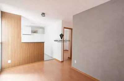 Lindo apartamento 2/4 com cozinha planejada e área de laser