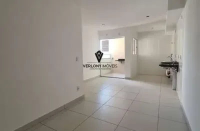 Apartamento 2/4 com suíte, sacada e área de laser no bairro planalto.