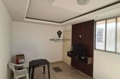 Apartamento 2/4 com moveis planejados, e espaço gourmet no bairro brasil.
