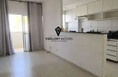 Apartamento 2/4 com sacada e suíte, no bairro jardim holanda.