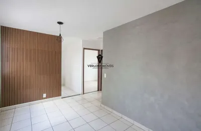 Apartamento com 2 quartos à venda no Shopping Park, Uberlândia 