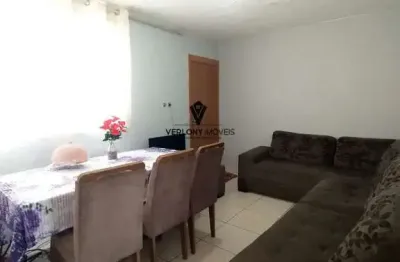 Apartamento 2/4 com área de laser completa no bairro aclimação.
