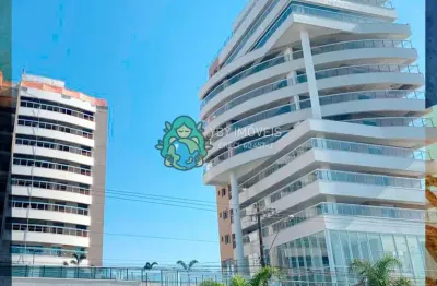 Pronto para morar, calabasas - apartamento alto padrão em caraguatatuba, frente mar, praia do indáia