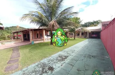 Casa com 4 quartos à venda no Martim de Sá, Caraguatatuba 