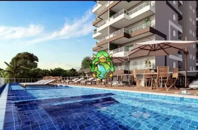 Apartamento com 2 quartos à venda no Massaguaçu, Caraguatatuba 