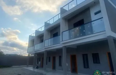 Triplex em condomínio à venda, massaguaçu, caraguatatuba, sp.