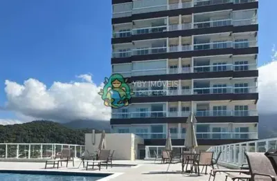 Apartamento frente mar à venda, massaguaçu, caraguatatuba, sp