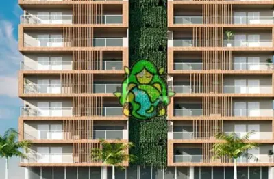 Últimas unidades! condomínio frente mar, apartamentos de 03 dormitórios à venda no residencial safira - jardim britânia