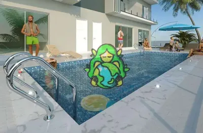 Lançamento!!ultimas unidades, cobertura à venda, martim de sá, caraguatatuba, sp