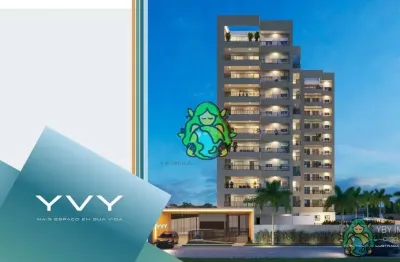 Lançamento, apartamento com três dormitórios, à venda, massaguaçu, caraguatatuba, sp.