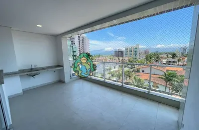 Apartamento à venda, vista mar, indáia, caraguatatuba, sp