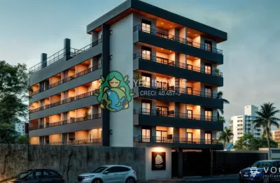 Última unidade! apartamento de 1 dormitório à venda, 500 metros da praia do perequê açu, ubatuba, sp