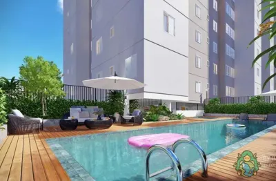 Lançamento, apartamento de dois dormitórios, à venda, jardim das gaivotas, caraguatatuba, sp
