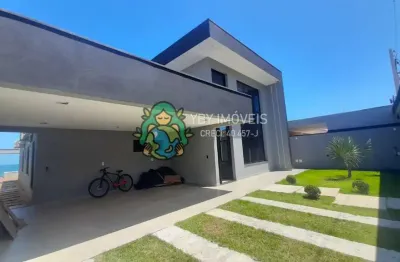 Excelente casa alto padrão, pé na areia, massaguaçu, caraguatatuba, sp